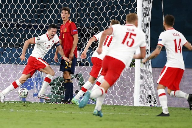 Robert Lewandowski - 8,99 (Polandia vs Swedia) Robert Lewandowski - 8,99 (Polandia vs Swedia)