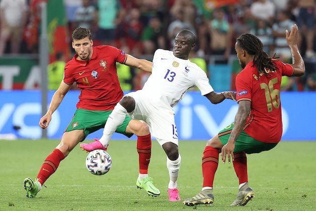 Euro 2020: Starting XI Portugal vs Prancis Euro 2020: Starting XI Portugal vs Prancis