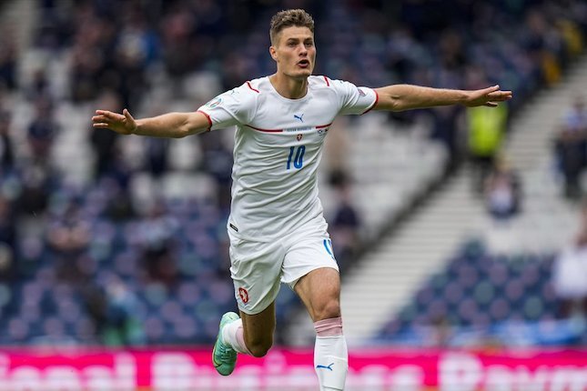 Penyerang: Patrik Schick Penyerang: Patrik Schick