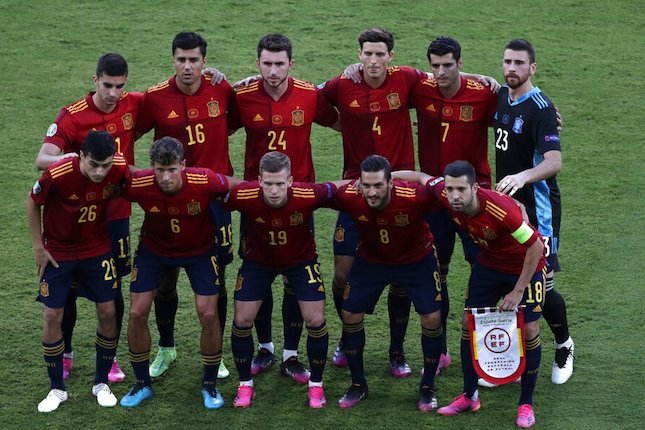 Skuad Timnas Spanyol