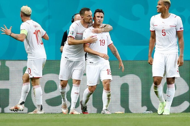 Kepala Haris Seferovic Kepala Haris Seferovic