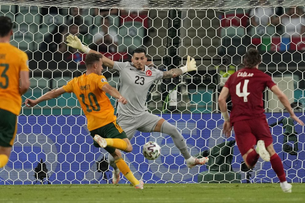 Hasil Euro 2020 Turki vs Wales: Skor 0-2 Hasil Euro 2020 Turki vs Wales: Skor 0-2