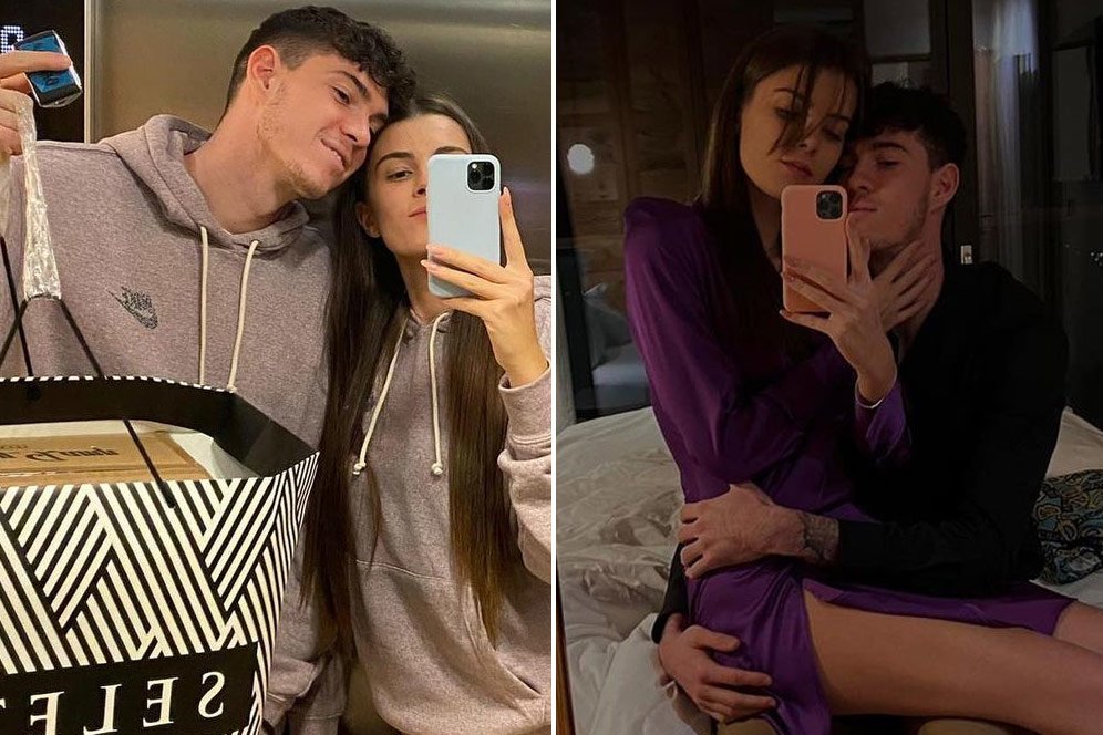 WAGs Piala Eropa: Camilla Bresciani, si Cantik dari Negeri Spaghetti