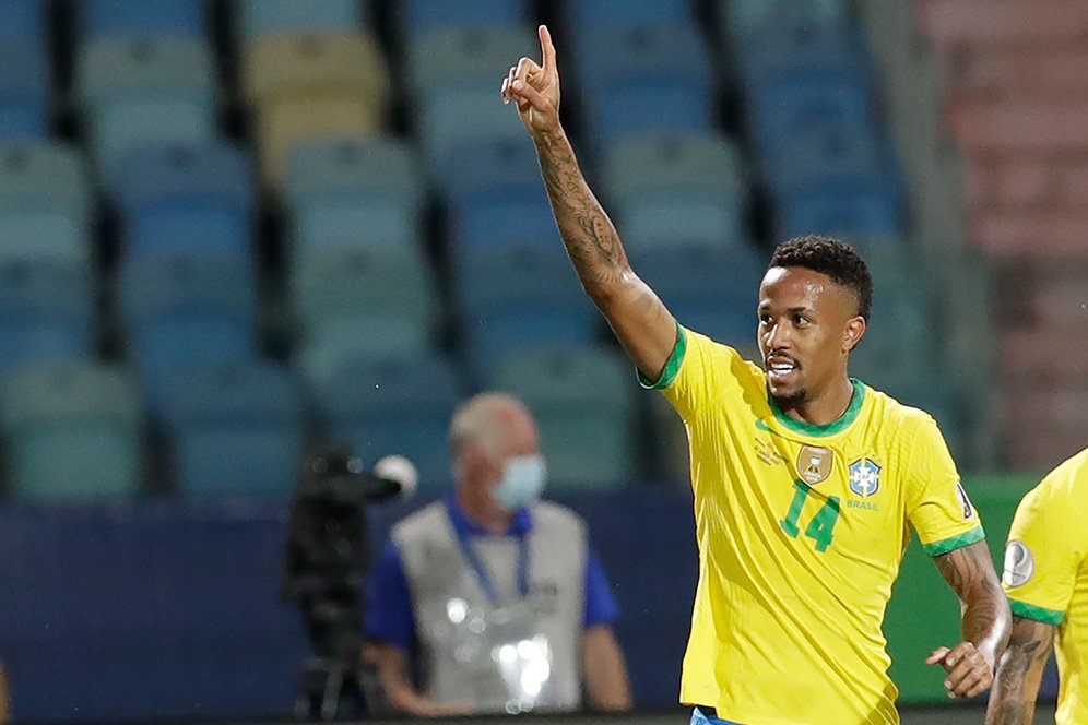 Brasil Disebut Sebagai Unggulan Juara Piala Dunia 2022, Eder Militao: Itu Tidak Sopan Brasil Disebut Sebagai Unggulan Juara Piala Dunia 2022, Eder Militao: Itu Tidak Sopan