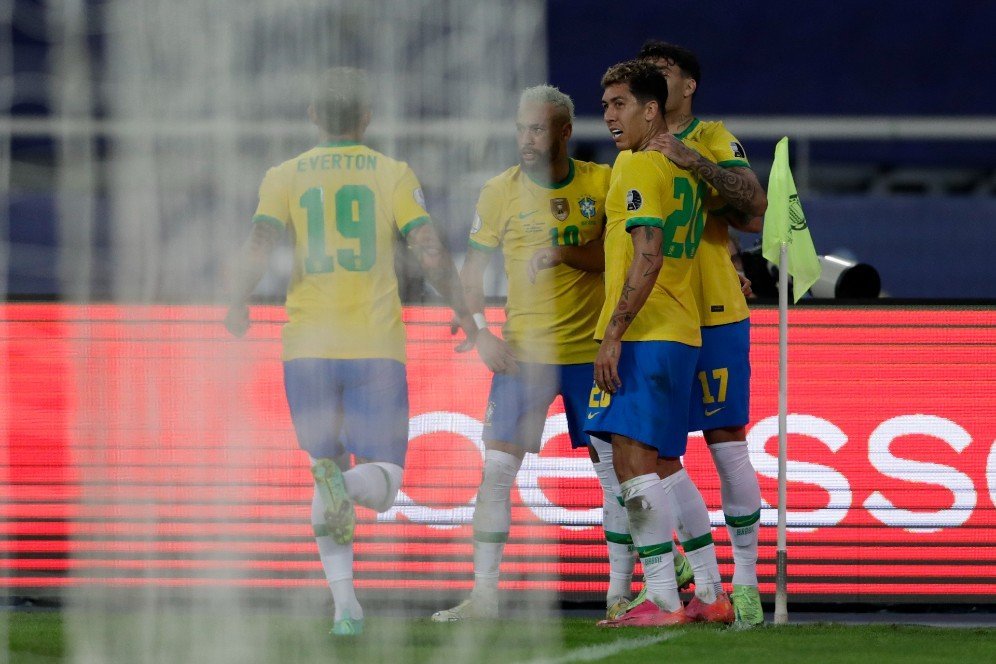 Highlights Copa America 2021: Brasil 2-1 Kolombia Highlights Copa America 2021: Brasil 2-1 Kolombia