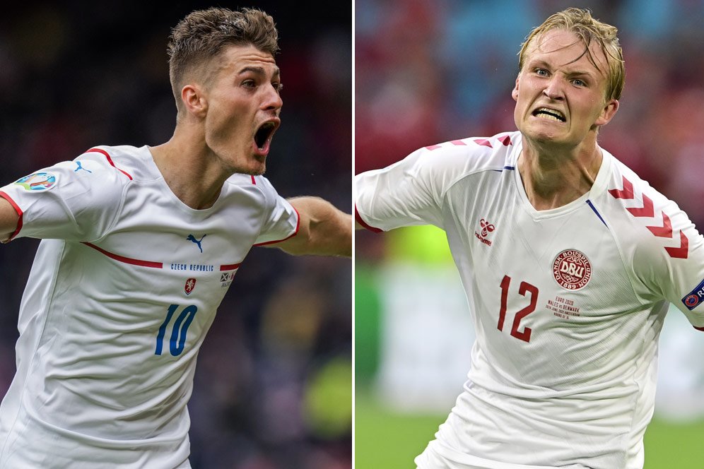 Perempat Final Euro 2020: Republik Ceko vs Denmark, Ulangan 8 Besar Euro 2004
