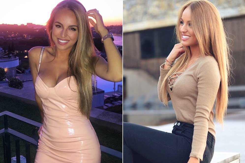 WAGs Piala Eropa: Cristiana yang Menawan dan Multitalenta WAGs Piala Eropa: Cristiana yang Menawan dan Multitalenta