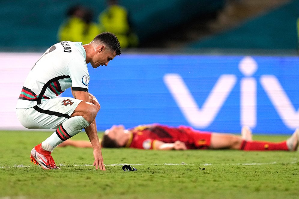 Top Skor Kualifikasi Piala Dunia 2022 Zona UEFA: Ronaldo Dikangkangi Bomber Timnas Israel Top Skor Kualifikasi Piala Dunia 2022 Zona UEFA: Ronaldo Dikangkangi Bomber Timnas Israel