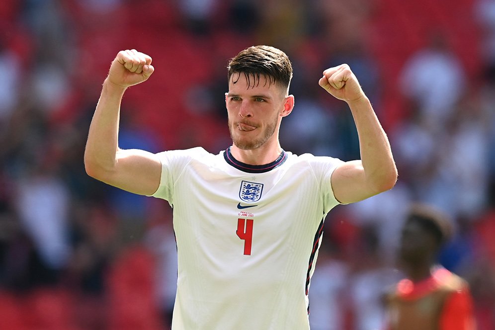 Declan Rice Tolak Perpanjangan Kontrak di West Ham, Bakal Gabung MU? Declan Rice Tolak Perpanjangan Kontrak di West Ham, Bakal Gabung MU?