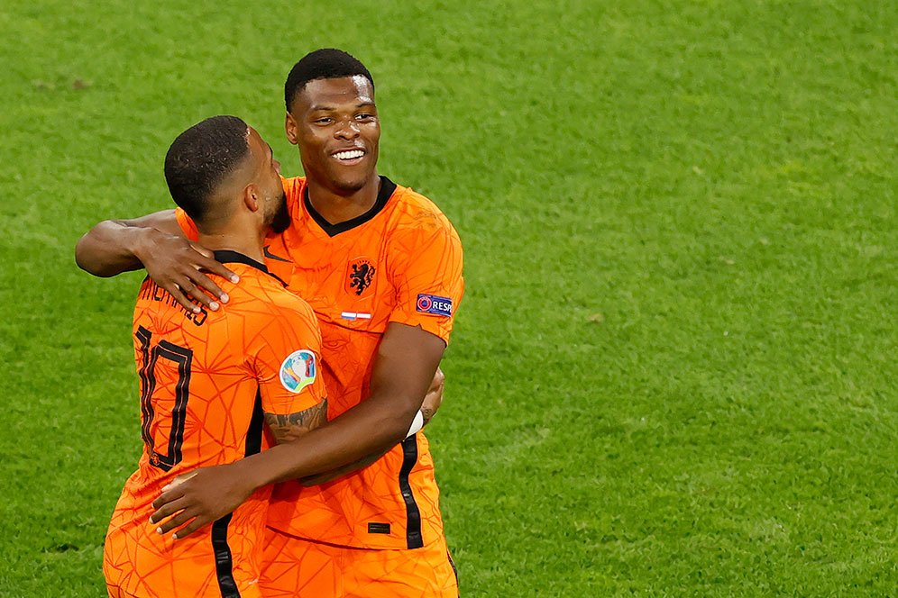 Man of the Match Belanda vs Austria: Denzel Dumfries Man of the Match Belanda vs Austria: Denzel Dumfries