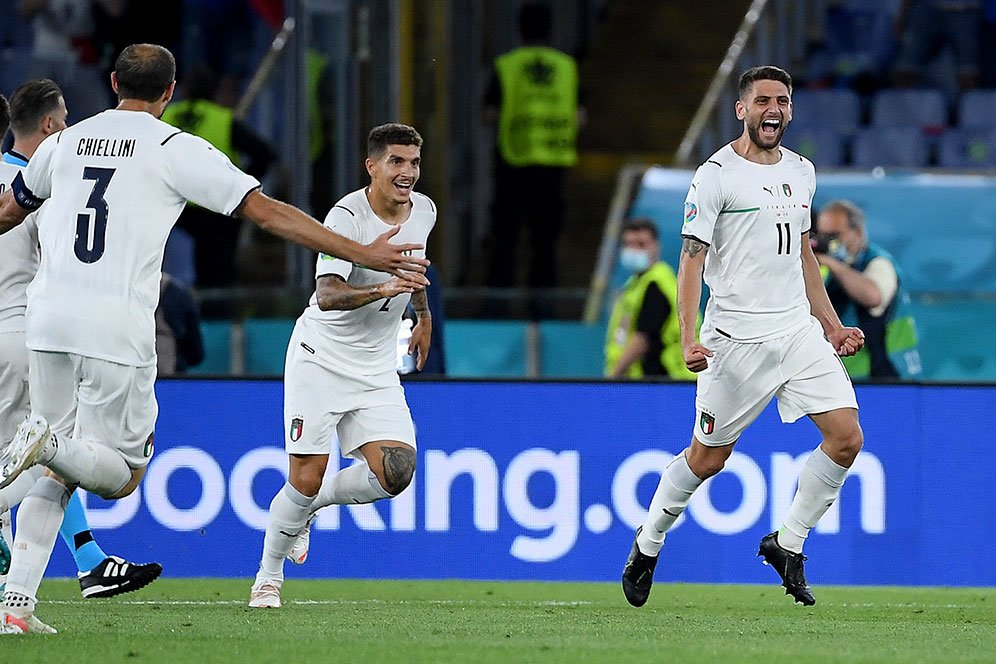 Tampil Apik di Laga Perdana Italia, Berardi Bisa Membuat Manchester United Tergiur Tampil Apik di Laga Perdana Italia, Berardi Bisa Membuat Manchester United Tergiur