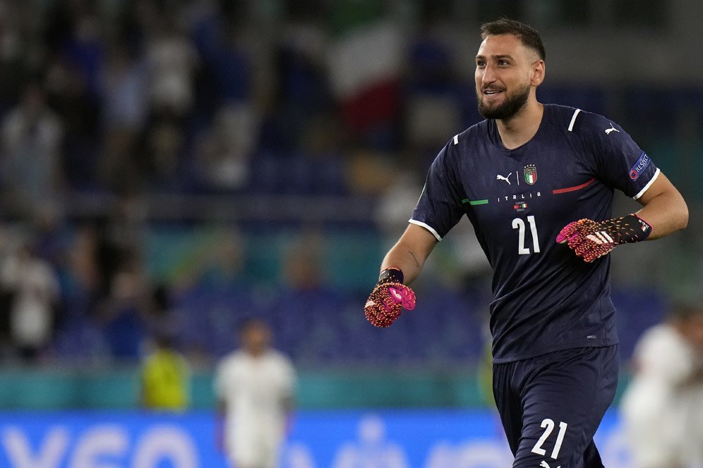 Donnarumma Terpilih jadi Pemain Terbaik Euro 2020 Versi Transfermarkt Donnarumma Terpilih jadi Pemain Terbaik Euro 2020 Versi Transfermarkt