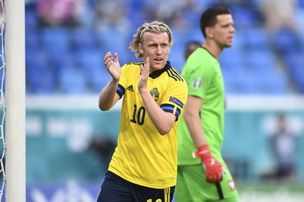 Man of the Match Euro 2020 Swedia vs Polandia: Emil Forsberg Man of the Match Euro 2020 Swedia vs Polandia: Emil Forsberg