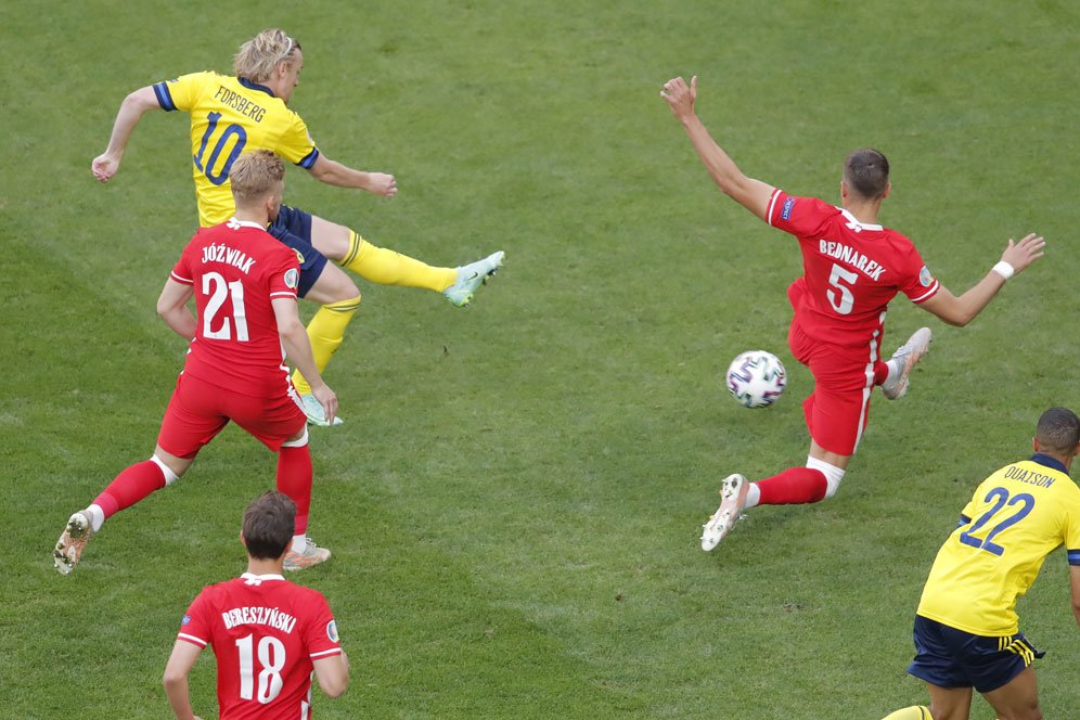 Hasil Euro 2020 Swedia vs Polandia: Skor 3-2 Hasil Euro 2020 Swedia vs Polandia: Skor 3-2