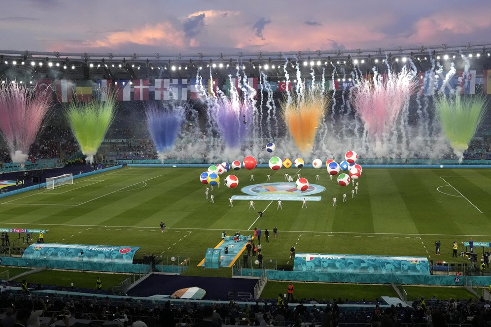 Kabar Gembira! Lebih dari 60 Ribu Suporter Bakal Saksikan Langsung Final Euro 2020 di Wembley