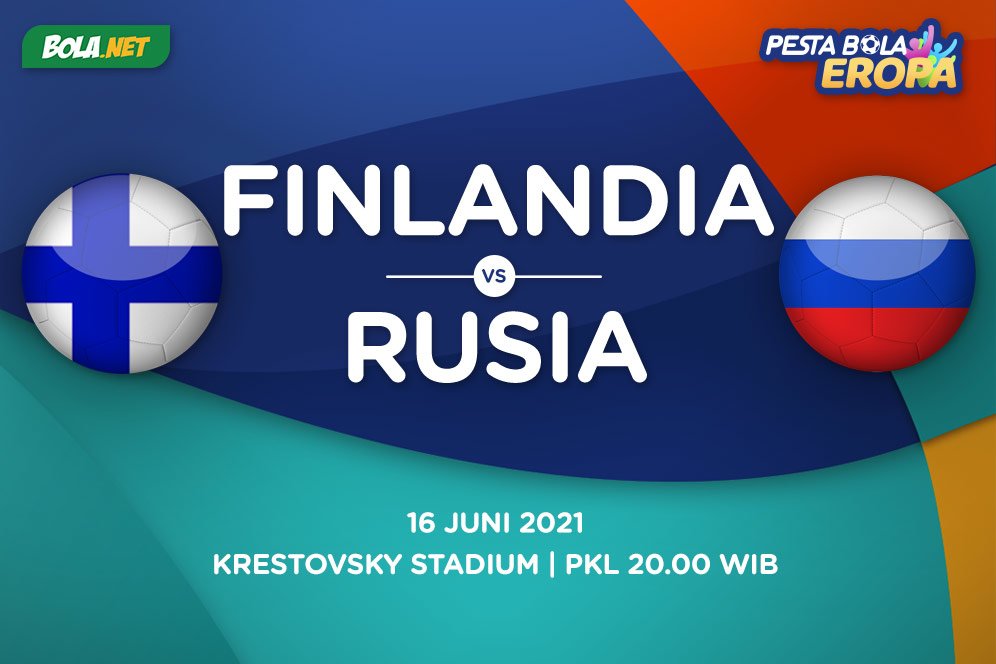 Euro 2020: Jadwal Siaran Langsung dan Link Streaming Finlandia vs Rusia di Mola TV Euro 2020: Jadwal Siaran Langsung dan Link Streaming Finlandia vs Rusia di Mola TV