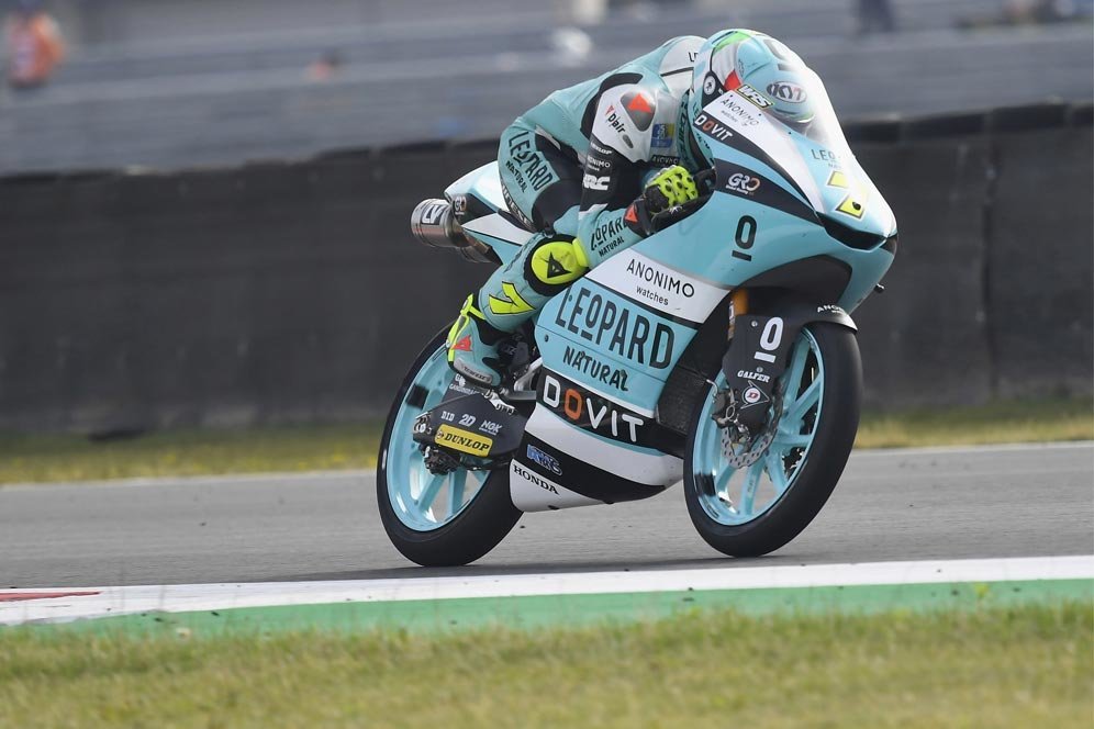 Hasil Balap Moto3 Assen: Dennis Foggia Sabet Kemenangan Kedua