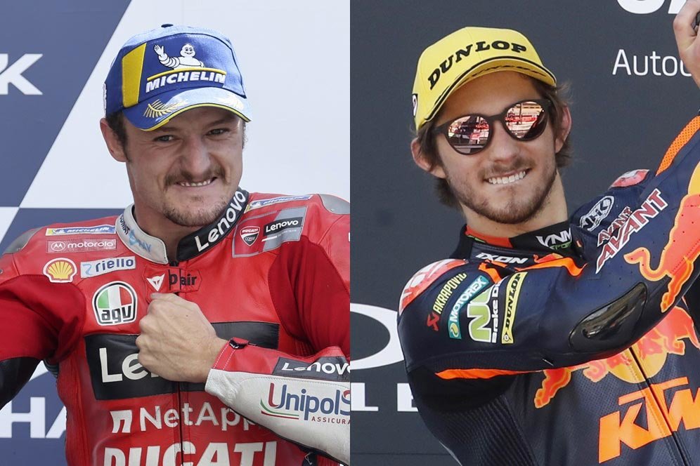 Jack Miller Girang Disusul Remy Gardner ke MotoGP: Kau Memang Legenda! Jack Miller Girang Disusul Remy Gardner ke MotoGP: Kau Memang Legenda!