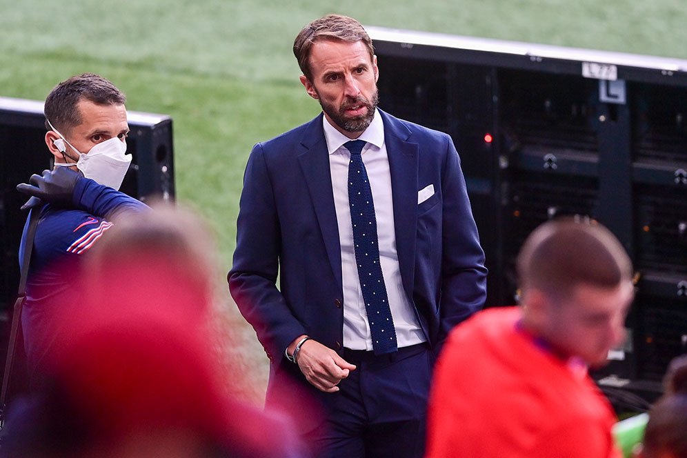 Inggris Minim Kreasi Peluang, Southgate: Kami Masih Terlihat Bagus, Kok