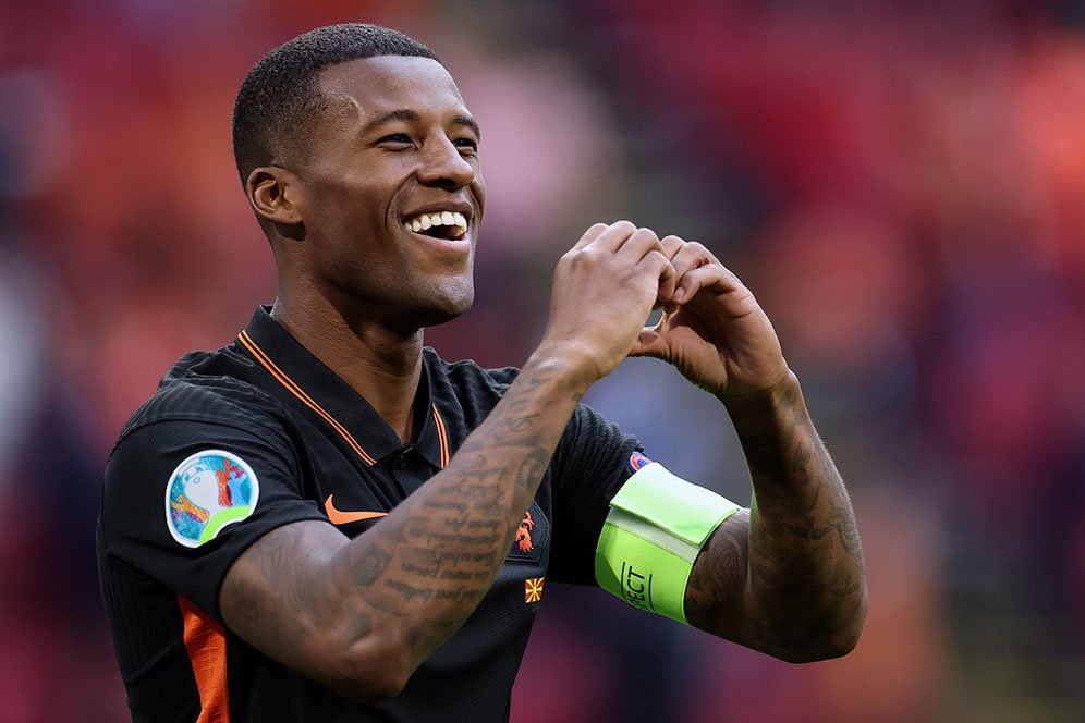 Georginio Wijnaldum Kubur Asa Arsenal untuk Dapatkan Dirinya Georginio Wijnaldum Kubur Asa Arsenal untuk Dapatkan Dirinya
