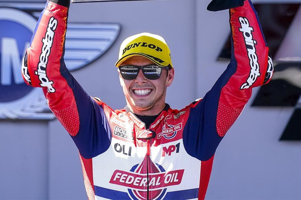 Fabio di Giannantonio Bangga Ikuti Jejak Troy Bayliss ke Ducati MotoGP, Takkan Pakai #21 Fabio di Giannantonio Bangga Ikuti Jejak Troy Bayliss ke Ducati MotoGP, Takkan Pakai #21