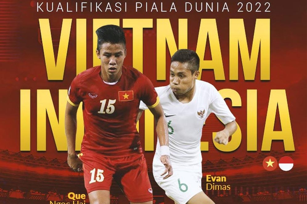 Duel Kapten Vietnam vs Timnas Indonesia: Que Ngoc Hai vs Evan Dimas