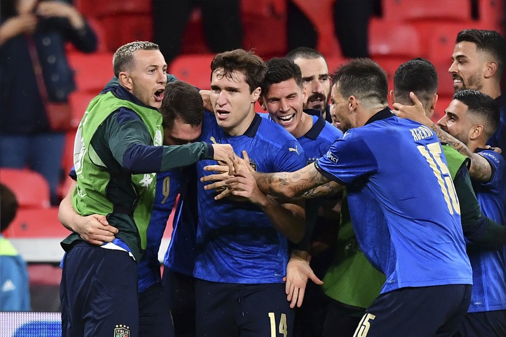 Demi Leonardo Spinazzola, Italia Bertekad Raih Trofi Juara di Euro 2020