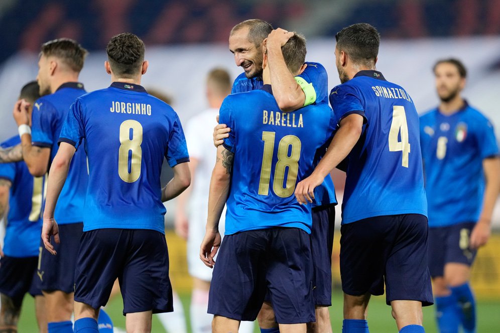 Persiapan Bagus, Timnas Italia Ogah Bicara Juara di Euro 2020