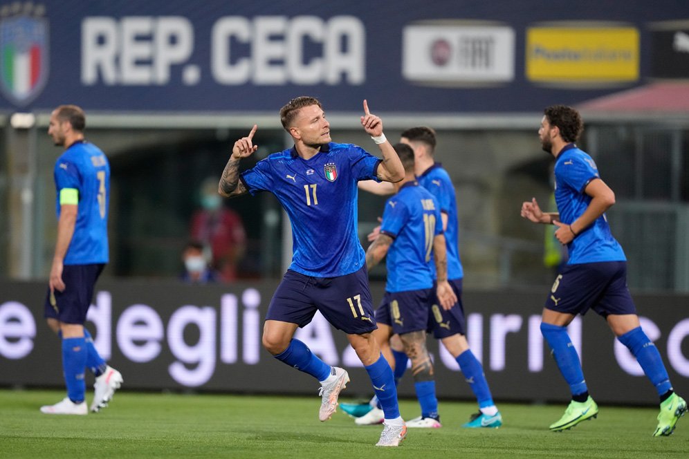 Bantai Republik Ceko, Lorenzo Insigne: Italia Bermain dengan Indah! Bantai Republik Ceko, Lorenzo Insigne: Italia Bermain dengan Indah!