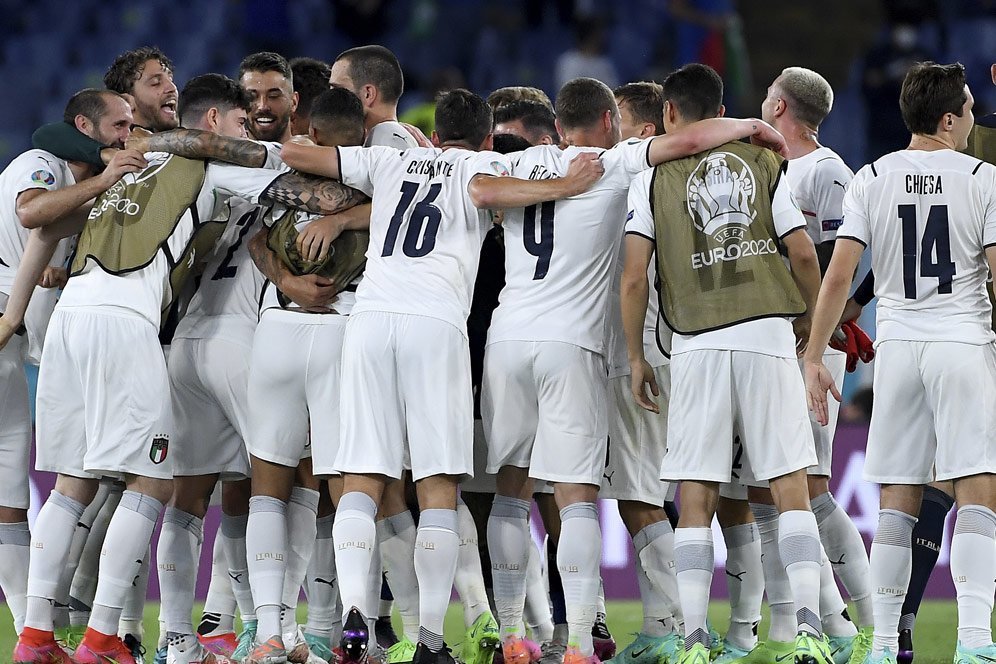 Turki 0-3 Italia: Dominasi Azzurri di Laga Pertama Euro 2020 Turki 0-3 Italia: Dominasi Azzurri di Laga Pertama Euro 2020