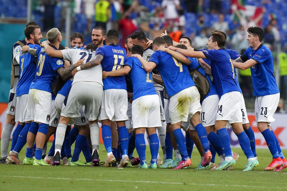 Data dan Fakta Euro 2020: Italia vs Austria Data dan Fakta Euro 2020: Italia vs Austria