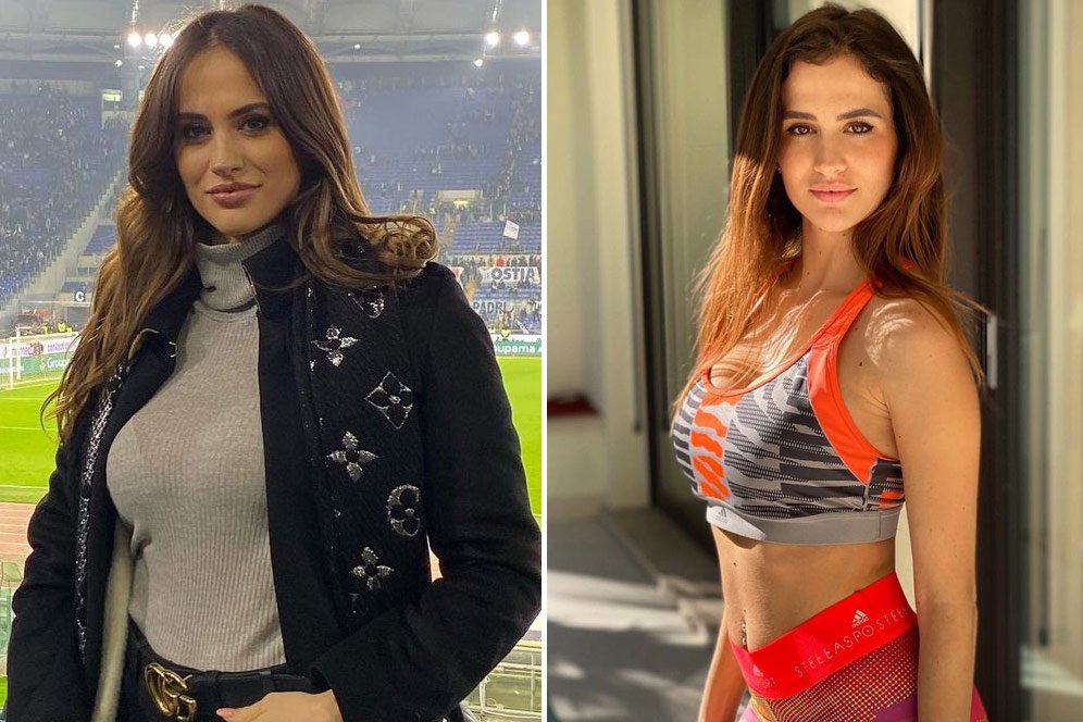 WAGs Piala Eropa: Jessica Melena yang Cantik Jelita WAGs Piala Eropa: Jessica Melena yang Cantik Jelita