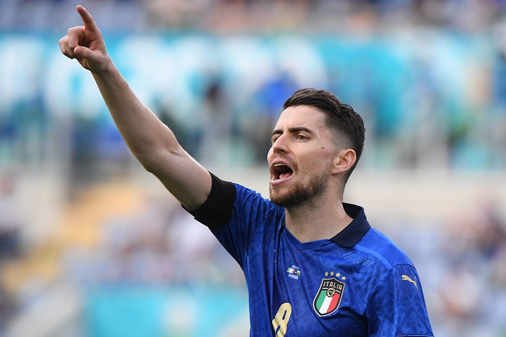 Tantang Italia di Semifinal Euro 2020, Spanyol Wajib Matikan Jorginho Tantang Italia di Semifinal Euro 2020, Spanyol Wajib Matikan Jorginho