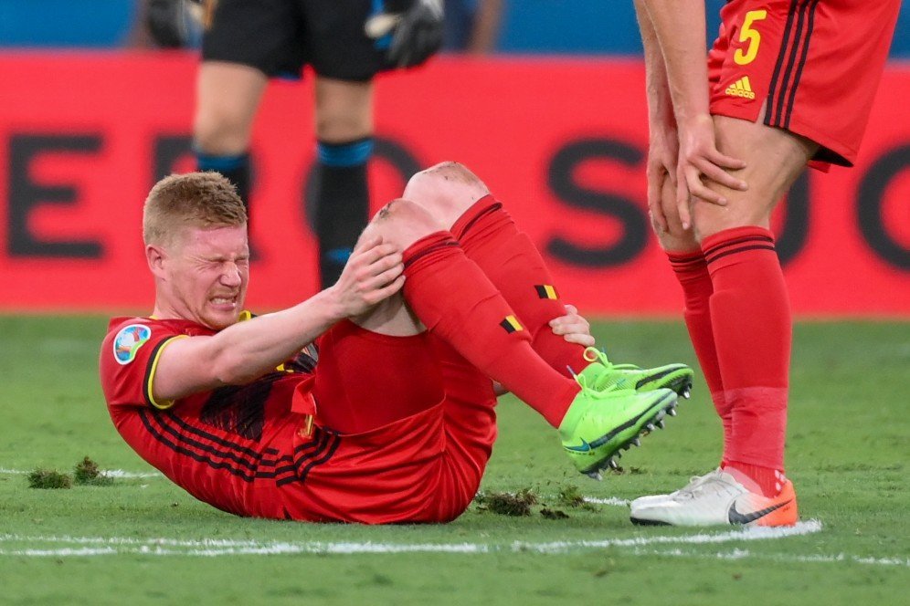 Belgia Lolos, Kevin De Bruyne dan Eden Hazard Cedera, Netizen: Italia Tinggal Merem ke Semifinal Belgia Lolos, Kevin De Bruyne dan Eden Hazard Cedera, Netizen: Italia Tinggal Merem ke Semifinal