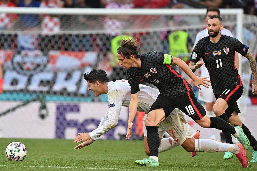 Hasil 16 besar Euro 2020: Pertunjukan Spanyol, Prancis Keok!