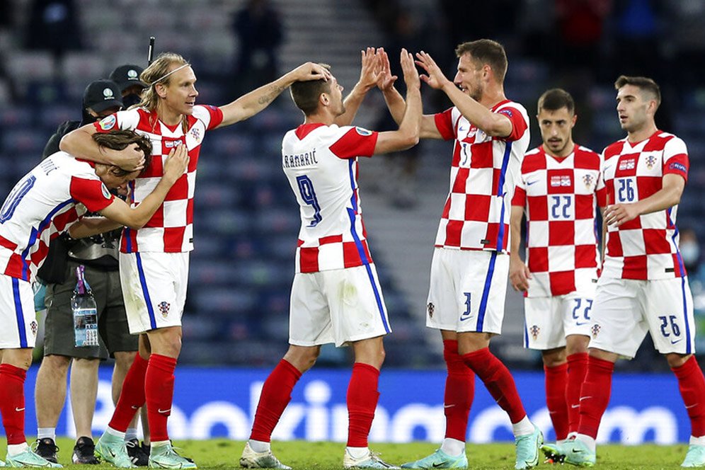 Data dan Fakta Euro 2020: Kroasia vs Spanyol Data dan Fakta Euro 2020: Kroasia vs Spanyol