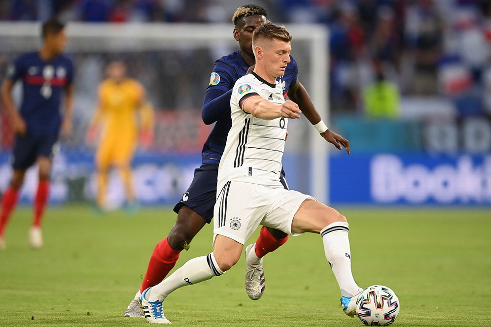 Legenda Jerman Anggap Toni Kross Bukan Lagi Pemain Kelas Dunia, Sepakat?