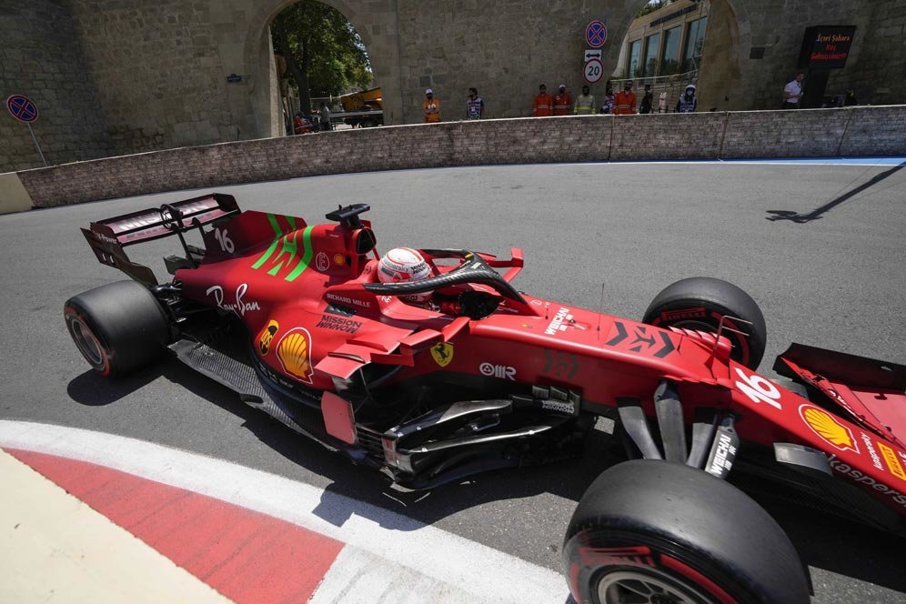 Hasil Kualifikasi Formula 1 GP Baku: Charles Leclerc Raih Pole Hasil Kualifikasi Formula 1 GP Baku: Charles Leclerc Raih Pole