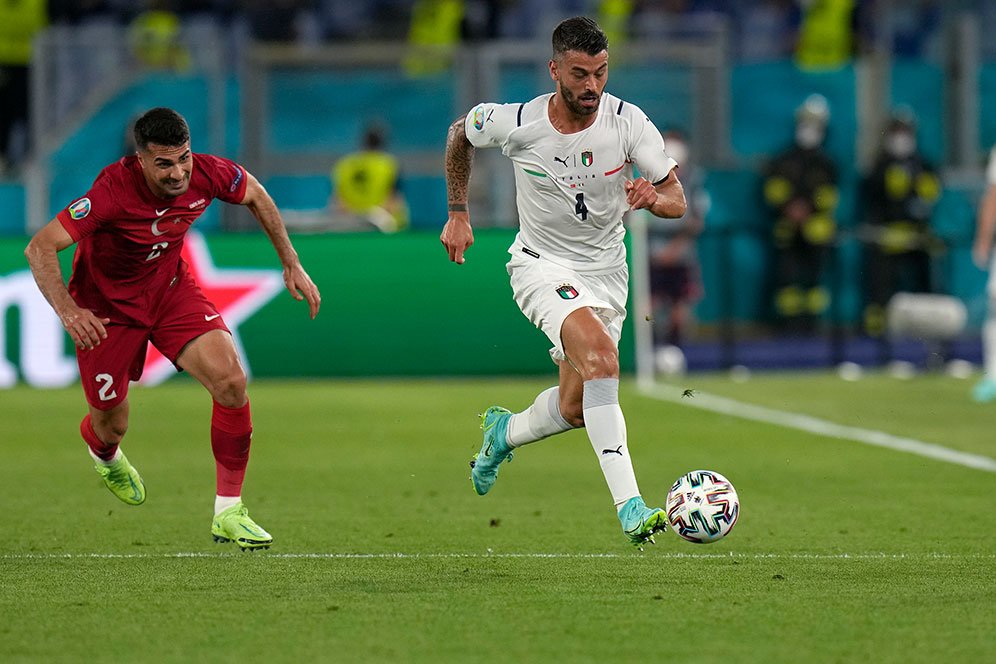 Man of the Match Turki vs Italia: Leonardo Spinazzola