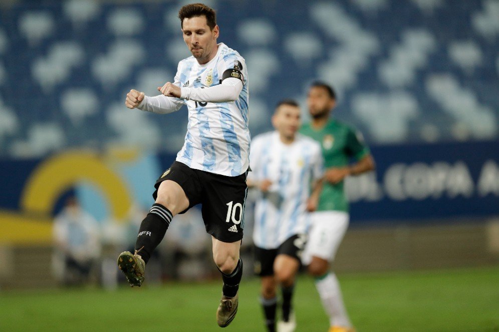 Highlights Copa America 2021: Bolivia 1-4 Argentina