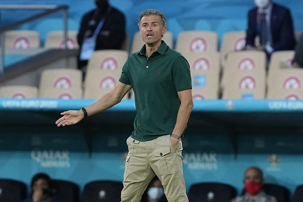 3 Komentar Congkak Luis Enrique Jelang Lawan Swiss: Spanyol Tim Terbaik, Superior
