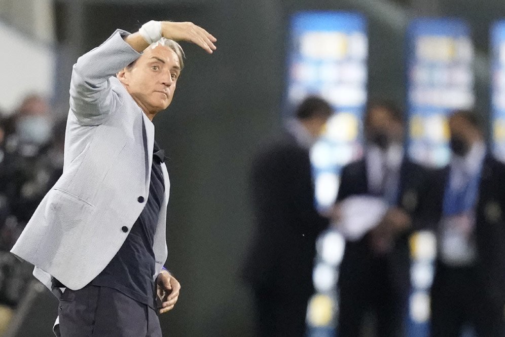Italia Dijagokan ke Final Euro 2020, Roberto Mancini Beri Peringatan: Belum Kok! Italia Dijagokan ke Final Euro 2020, Roberto Mancini Beri Peringatan: Belum Kok!