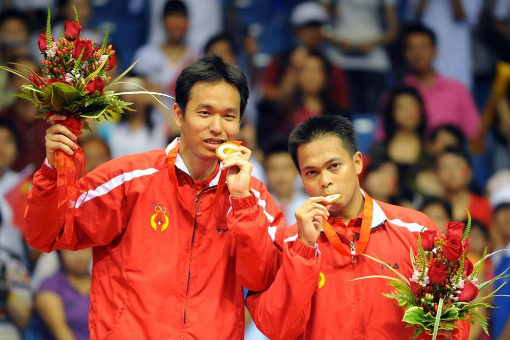 Ucapan Terima Kasih Hendra Setiawan untuk Markis Kido Ucapan Terima Kasih Hendra Setiawan untuk Markis Kido