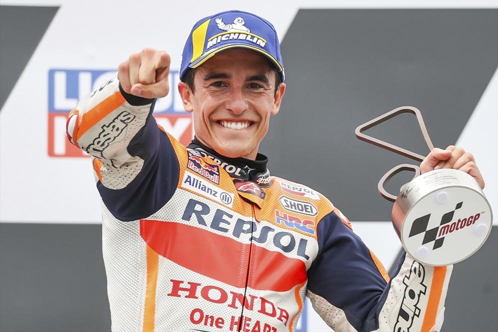 'Marc Marquez Sudah Belajar Bahwa Luka Bisa Jadi Berkah'