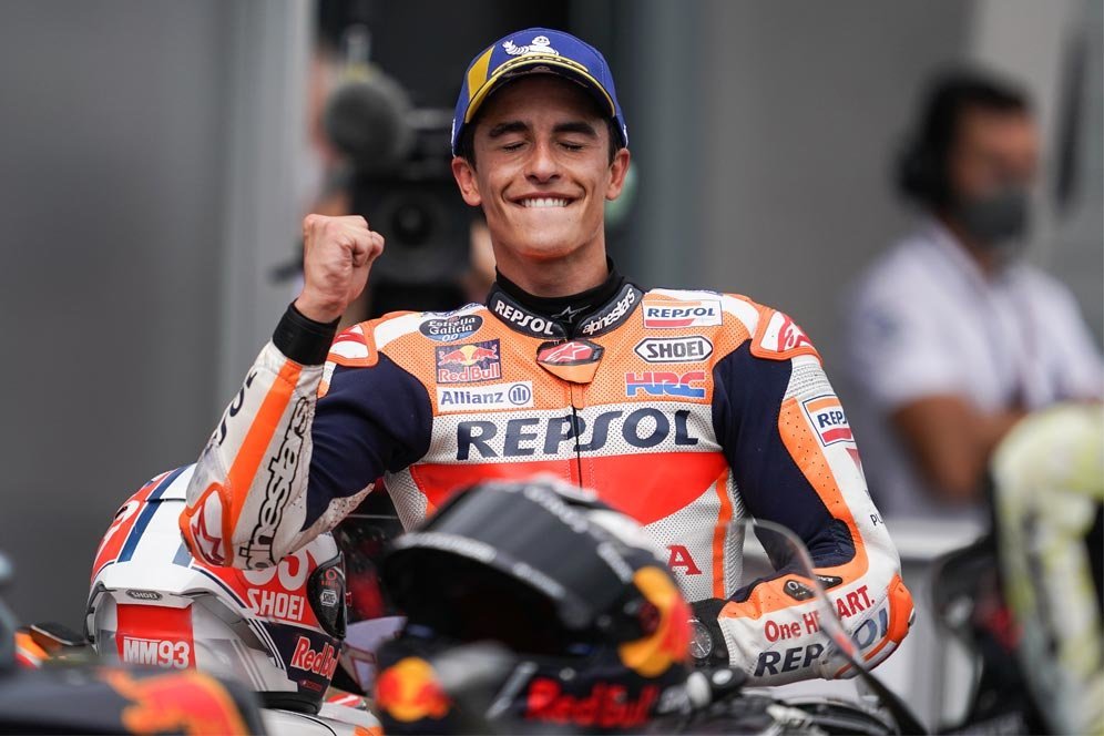 Marc Marquez Pesimistis Menang 'Taruhan' dengan Ducati di Austria Marc Marquez Pesimistis Menang 'Taruhan' dengan Ducati di Austria