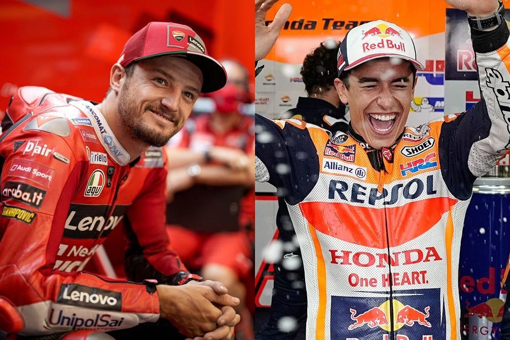 Jack Miller Senang Lihat Marc Marquez Emosional Usai Menang Lagi Jack Miller Senang Lihat Marc Marquez Emosional Usai Menang Lagi