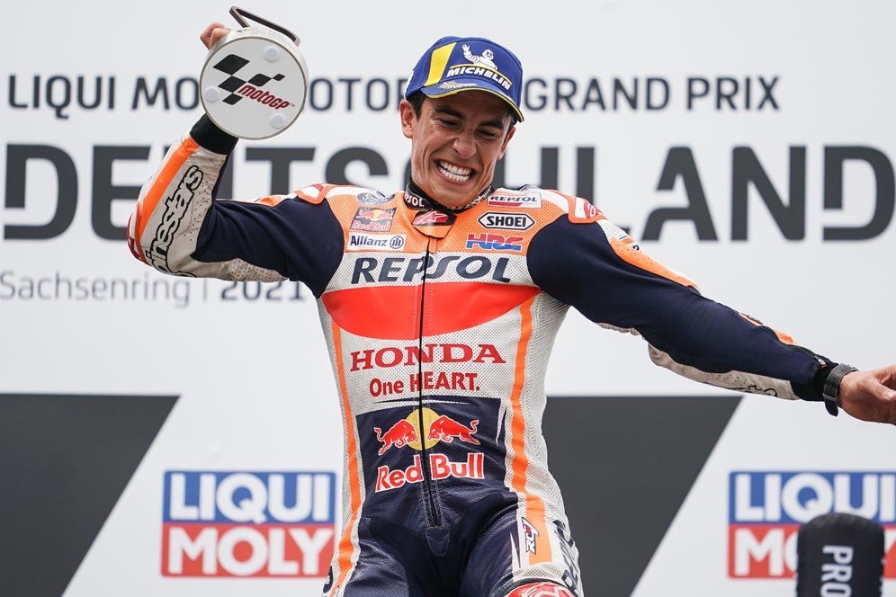 Jorge Lorenzo: Kemenangan Marc Marquez di Sachsenring Adalah Momen Bersejarah Jorge Lorenzo: Kemenangan Marc Marquez di Sachsenring Adalah Momen Bersejarah