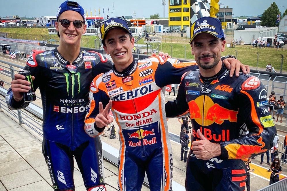 All Hail SachsenKing: Inilah Reaksi Netizen Soal Kemenangan Besar Marc Marquez All Hail SachsenKing: Inilah Reaksi Netizen Soal Kemenangan Besar Marc Marquez