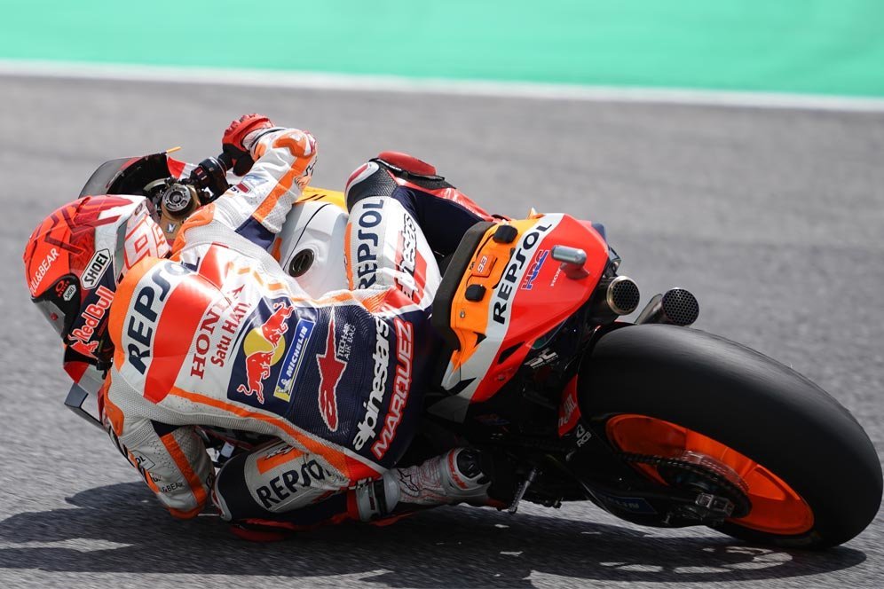 'Tanpa Kecelakaan Hebat, Marc Marquez Bisa Podium di Assen' 'Tanpa Kecelakaan Hebat, Marc Marquez Bisa Podium di Assen'