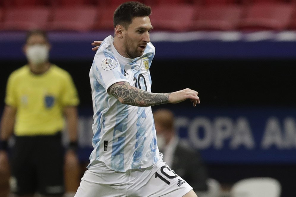 Man of the Match Argentina vs Uruguay: Lionel Messi Man of the Match Argentina vs Uruguay: Lionel Messi